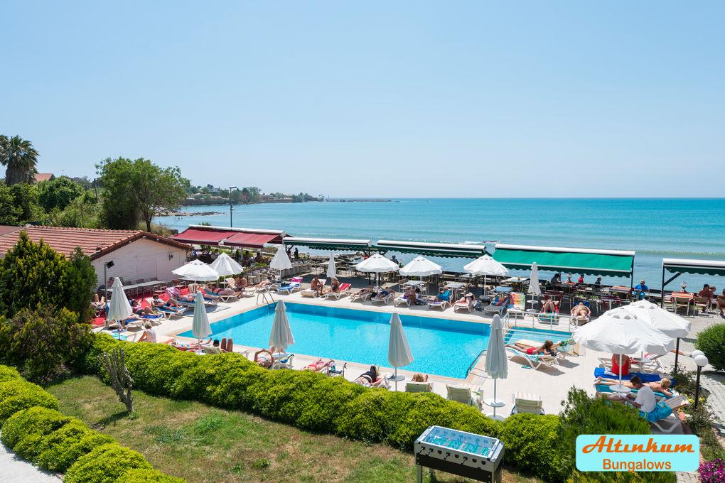 Altinkum Bungalows ซีเด ภายนอก รูปภาพ
