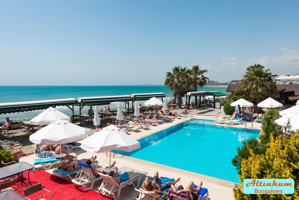 Altinkum Bungalows ซีเด ภายนอก รูปภาพ
