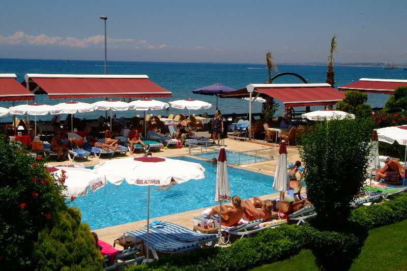 Altinkum Bungalows ซีเด ภายนอก รูปภาพ