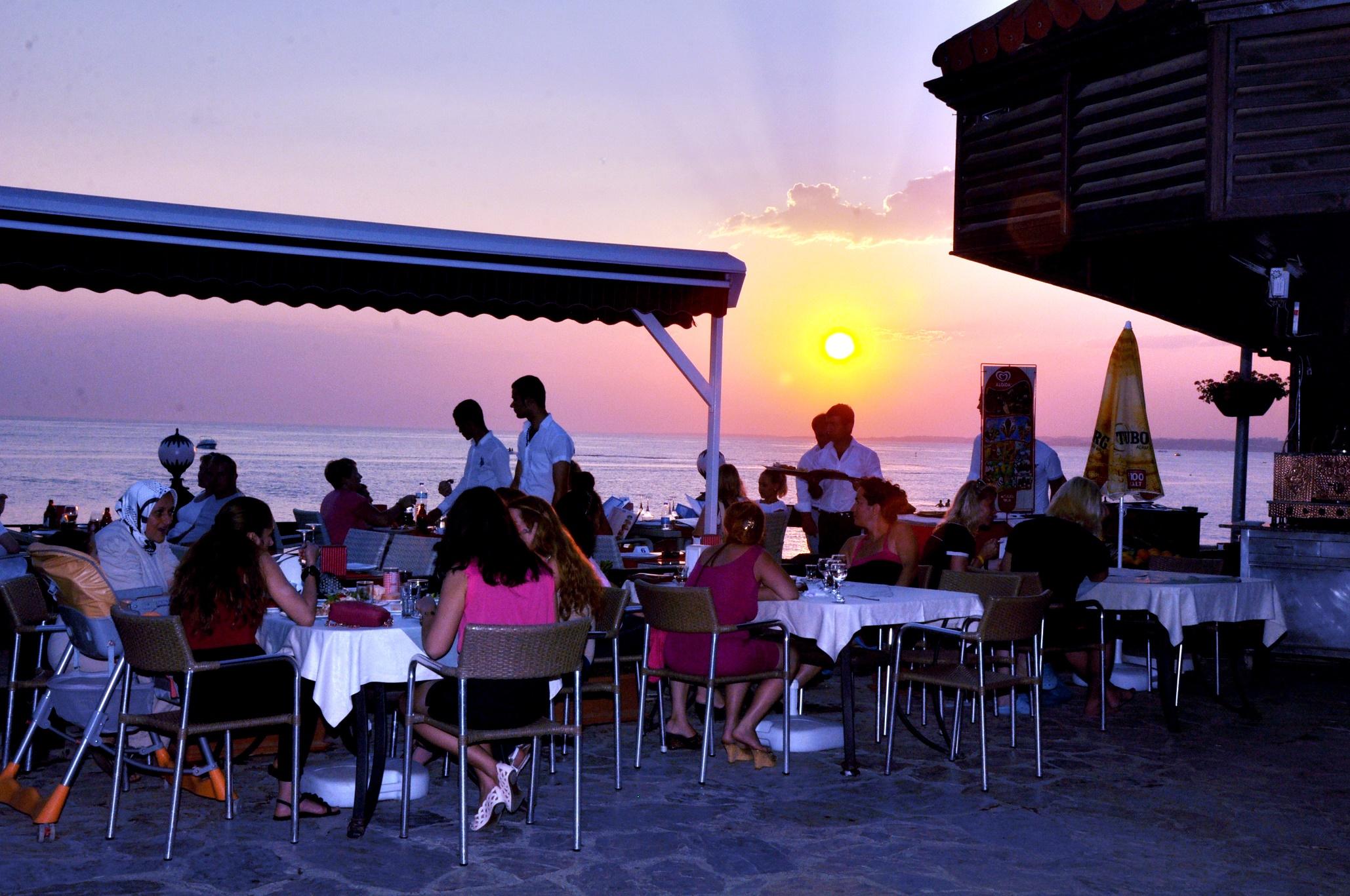 Altinkum Bungalows ซีเด ภายนอก รูปภาพ