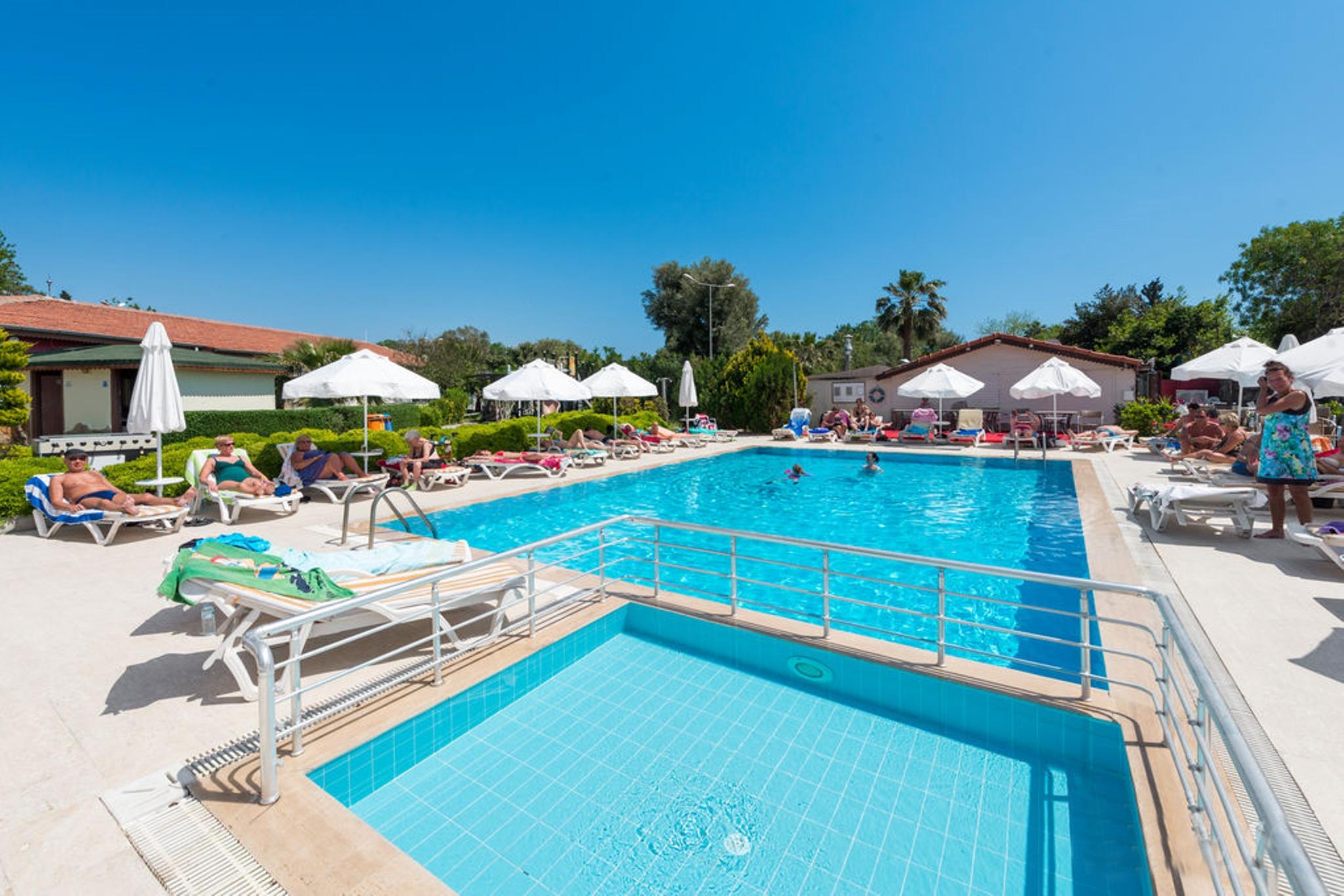 Altinkum Bungalows ซีเด ภายนอก รูปภาพ