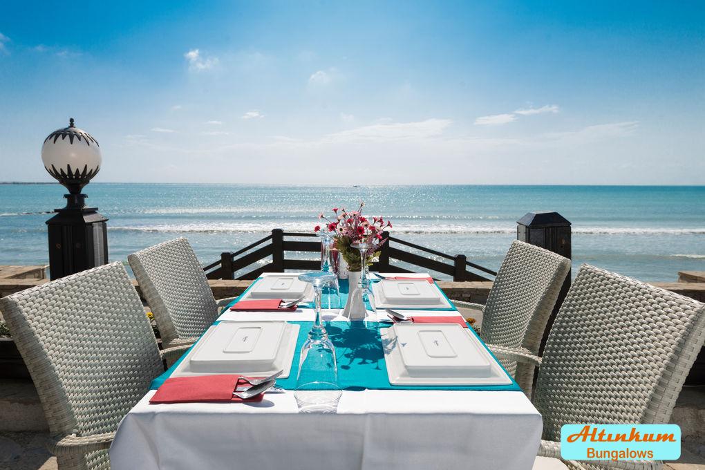Altinkum Bungalows ซีเด ภายนอก รูปภาพ