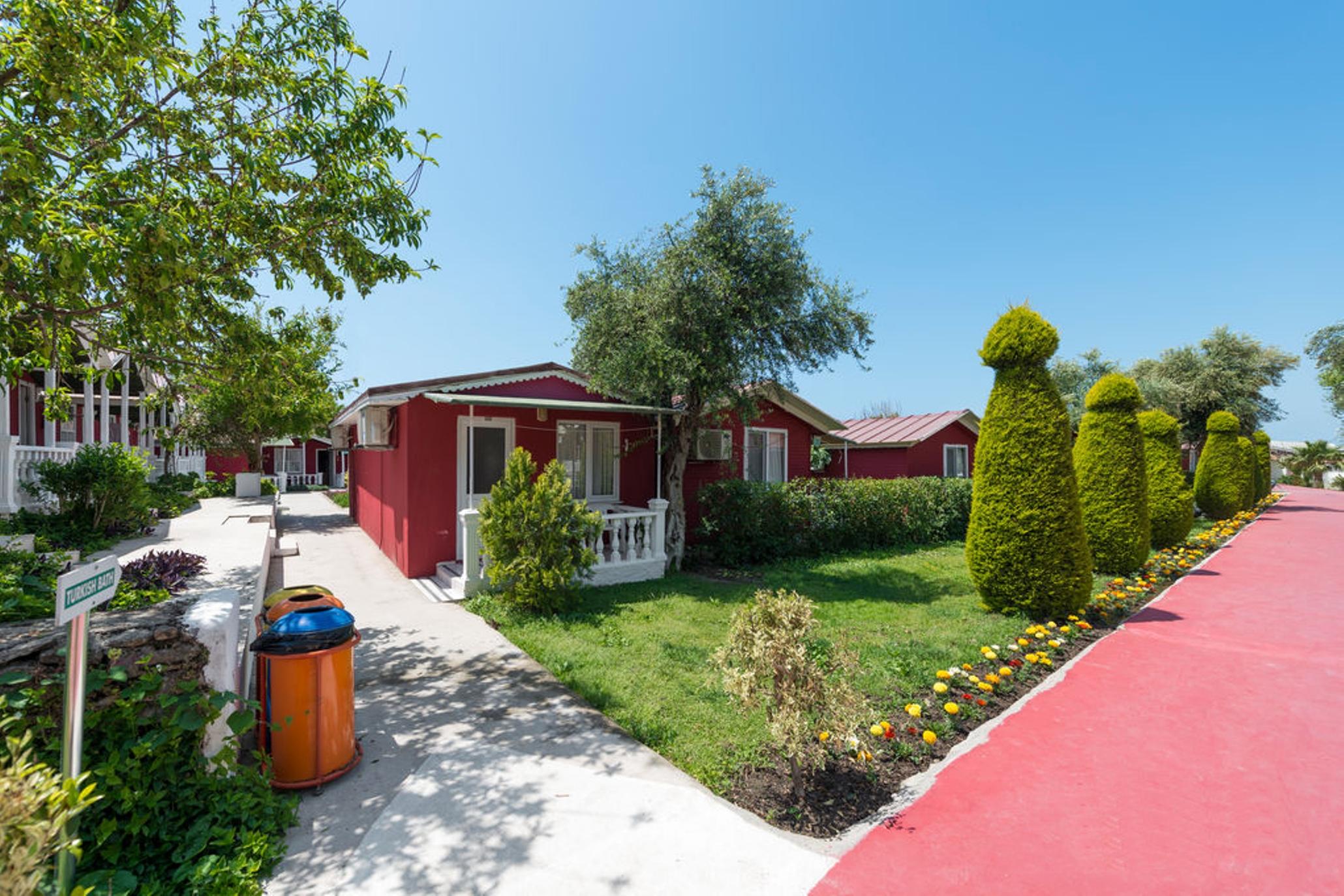 Altinkum Bungalows ซีเด ภายนอก รูปภาพ