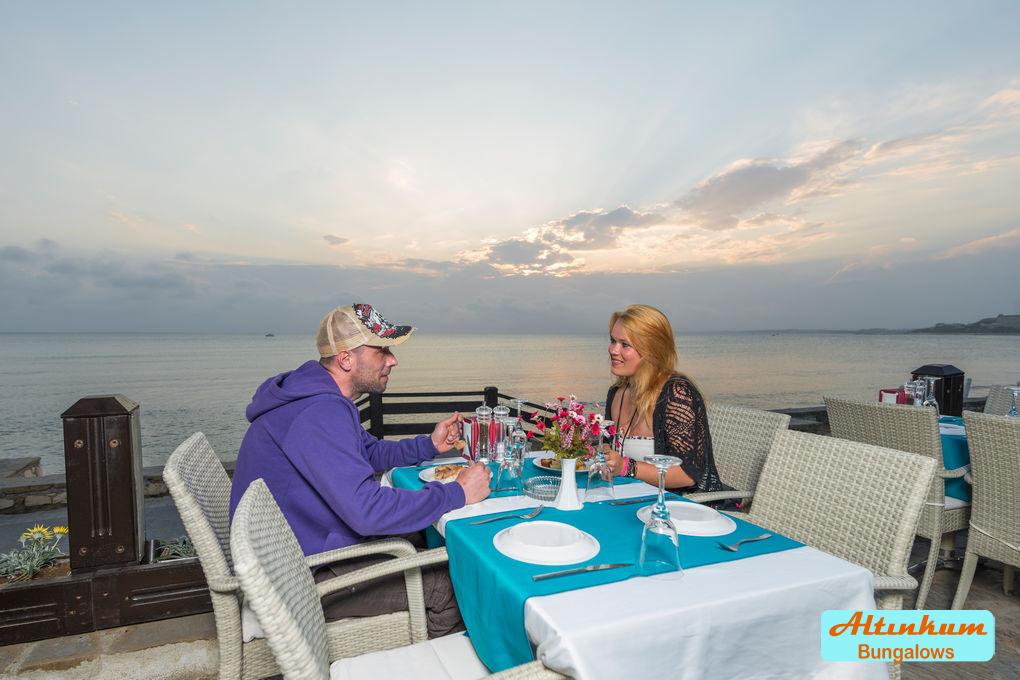 Altinkum Bungalows ซีเด ภายนอก รูปภาพ