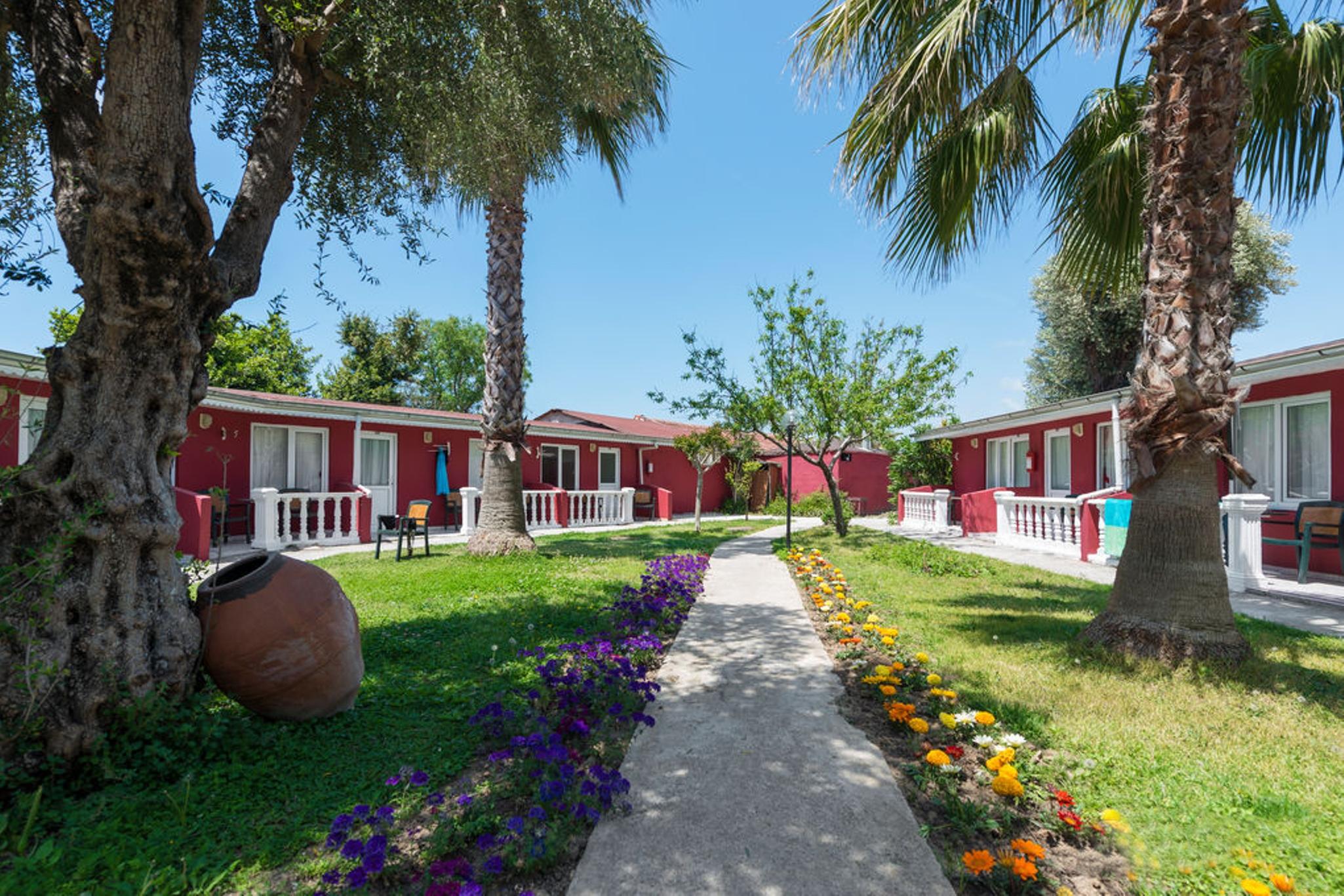 Altinkum Bungalows ซีเด ภายนอก รูปภาพ
