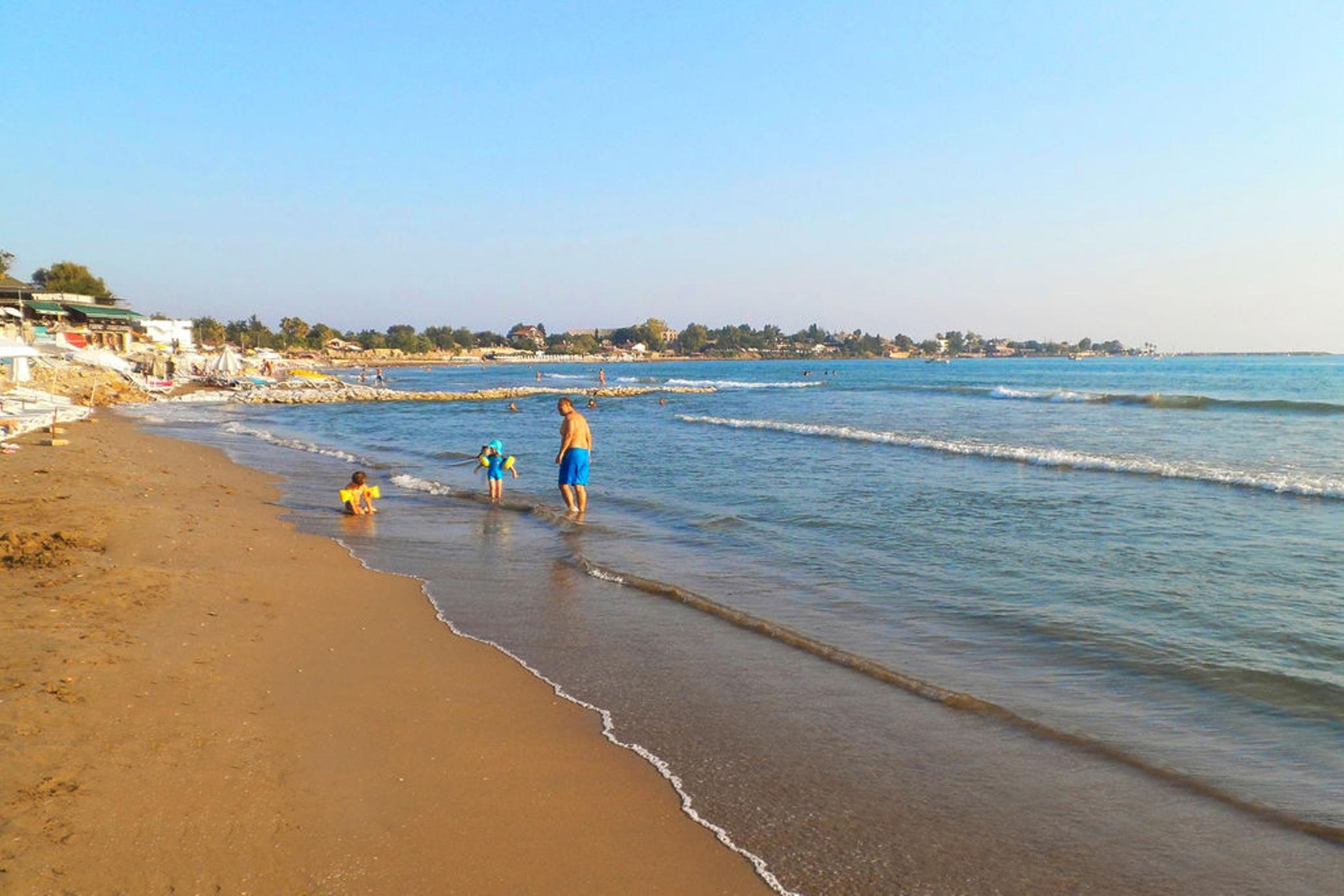 Altinkum Bungalows ซีเด ภายนอก รูปภาพ