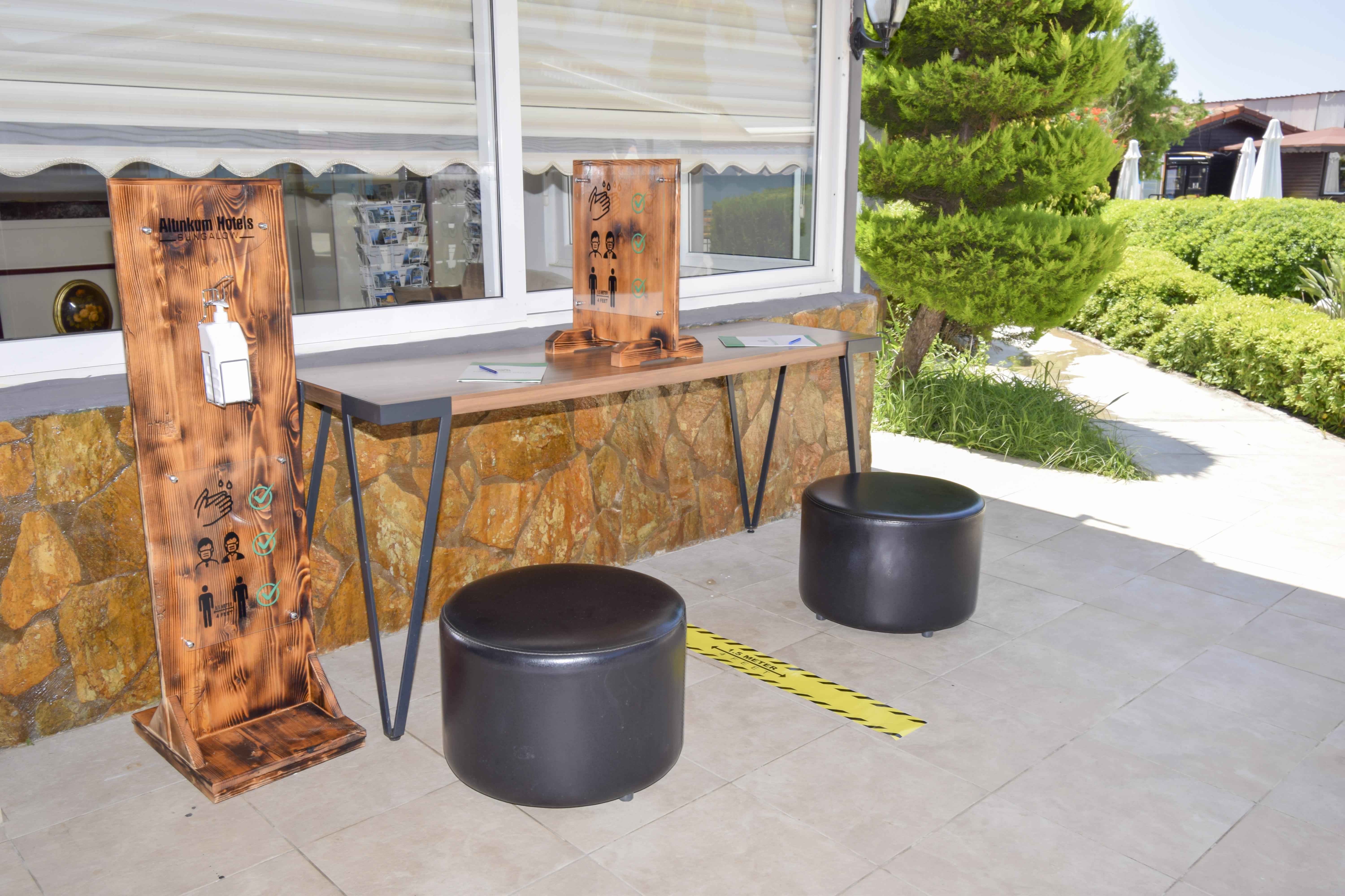 Altinkum Bungalows ซีเด ภายนอก รูปภาพ
