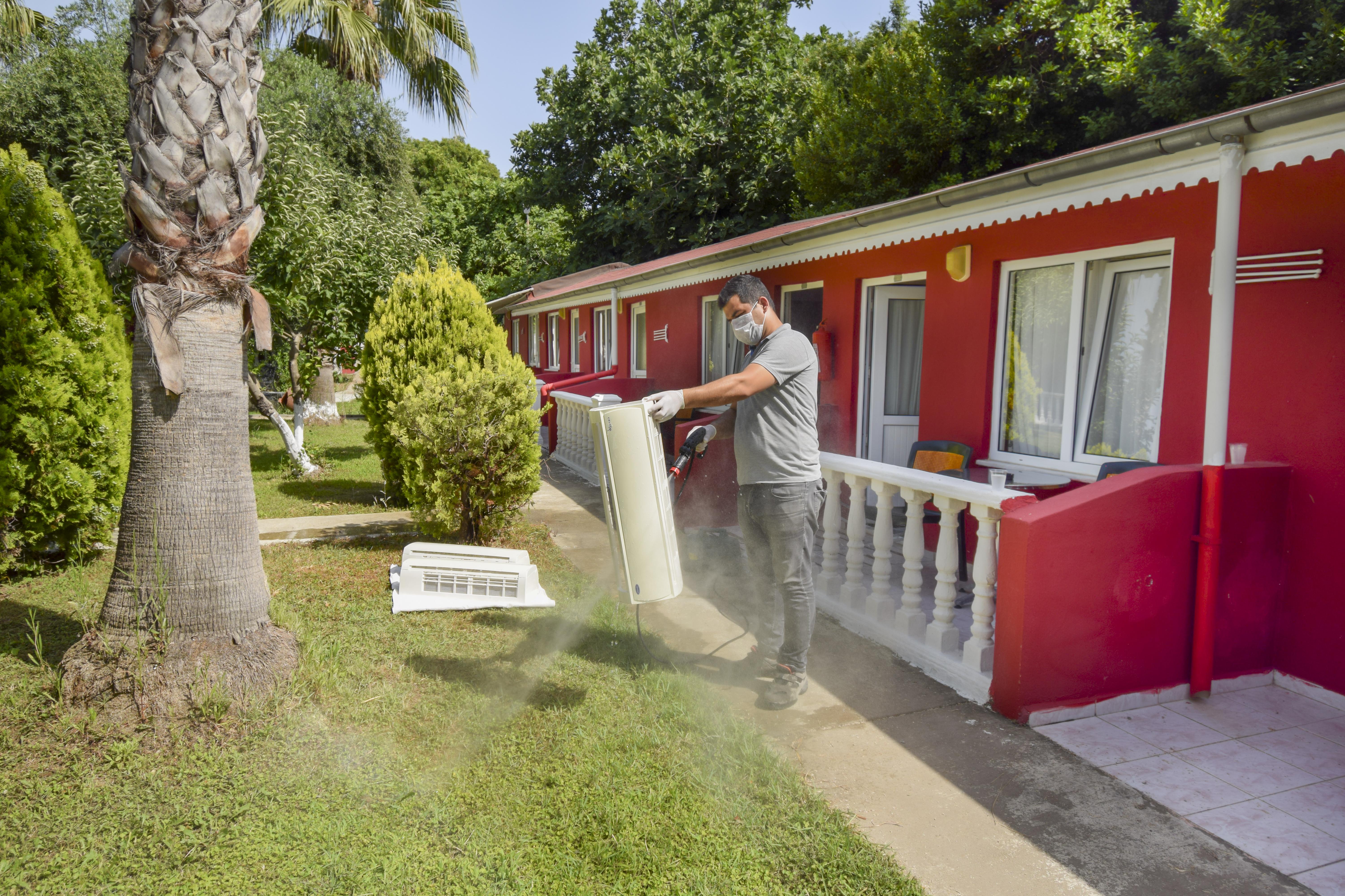 Altinkum Bungalows ซีเด ภายนอก รูปภาพ
