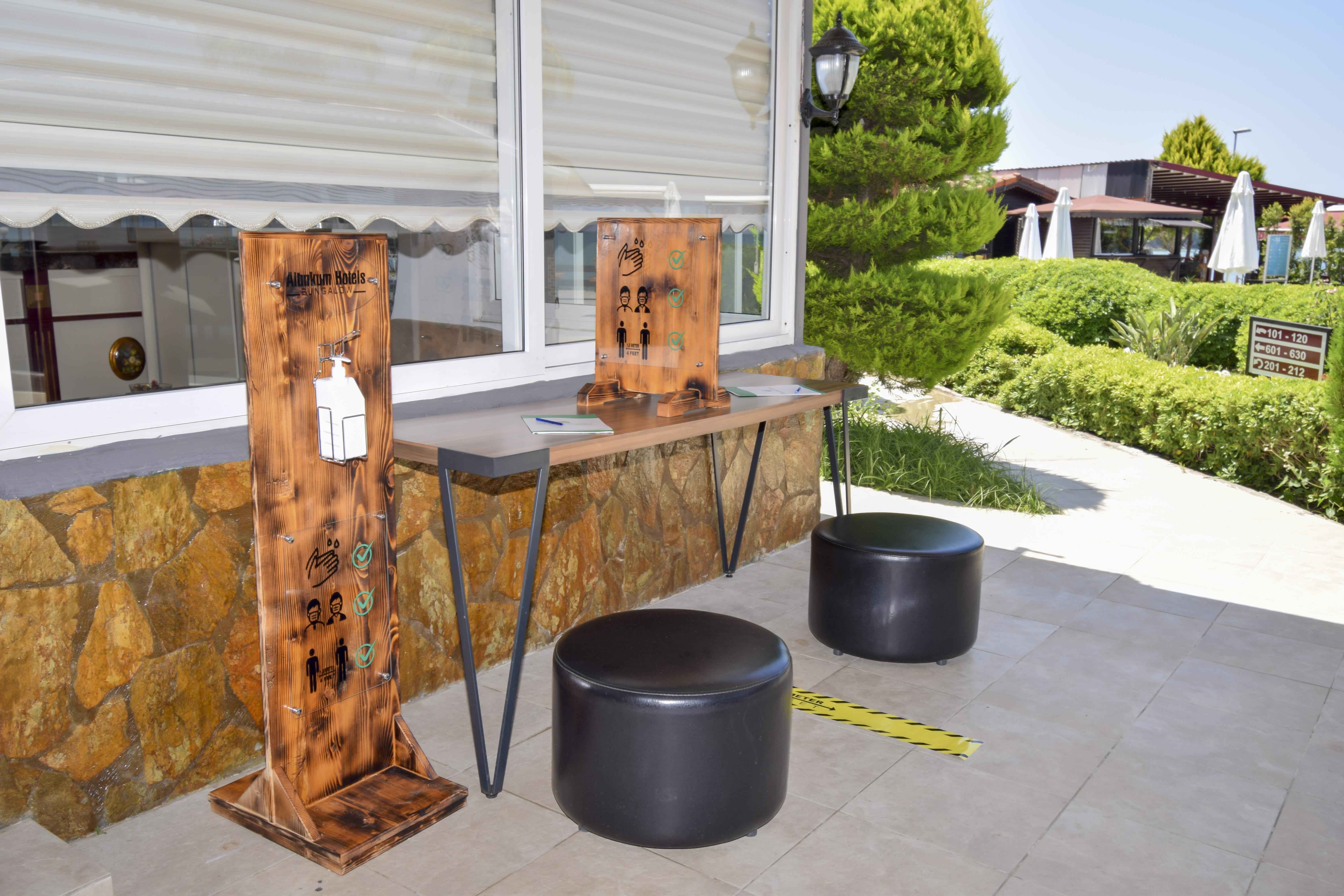Altinkum Bungalows ซีเด ภายนอก รูปภาพ