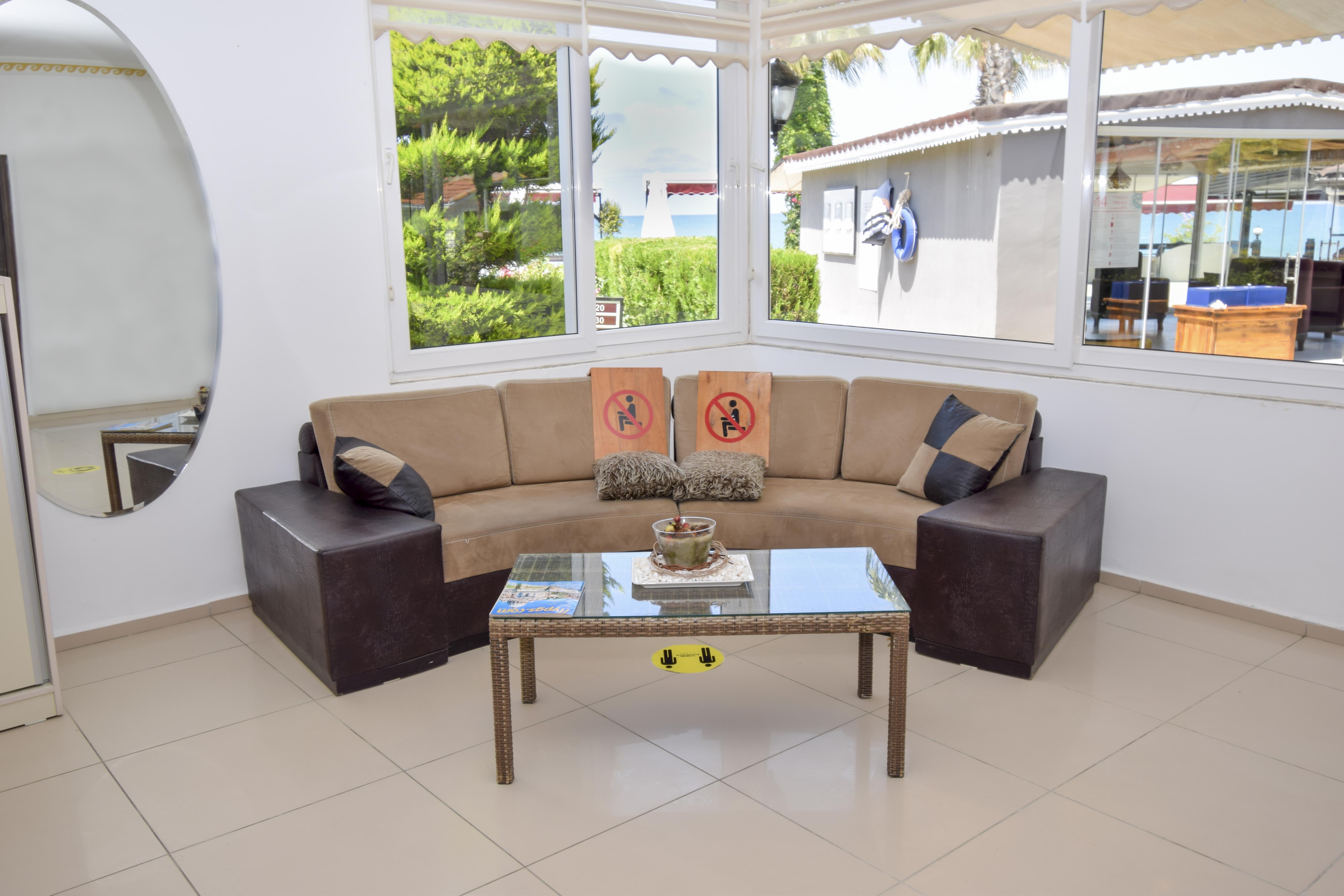 Altinkum Bungalows ซีเด ภายนอก รูปภาพ