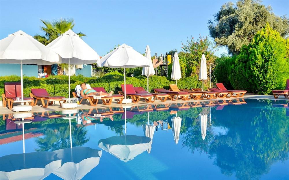 Altinkum Bungalows ซีเด ภายนอก รูปภาพ