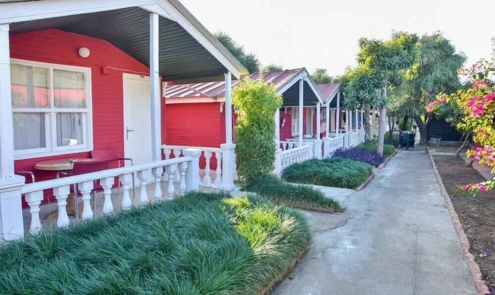 Altinkum Bungalows ซีเด ภายนอก รูปภาพ