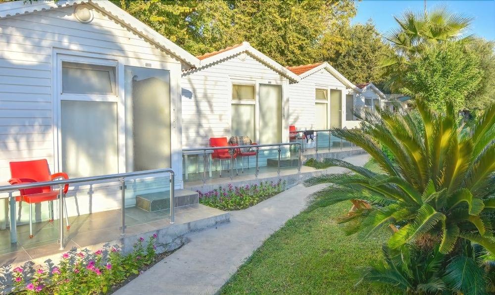Altinkum Bungalows ซีเด ภายนอก รูปภาพ
