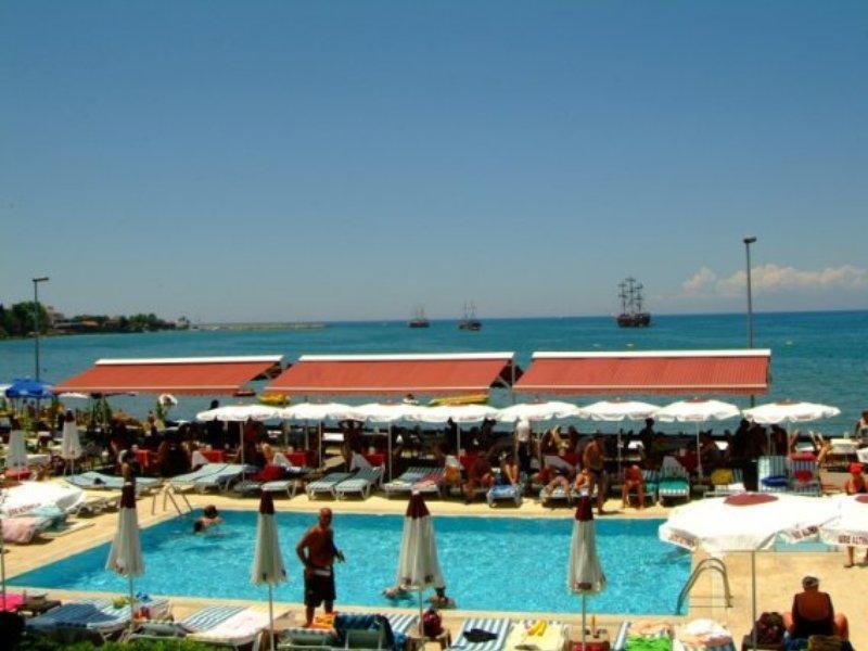 Altinkum Bungalows ซีเด ภายนอก รูปภาพ