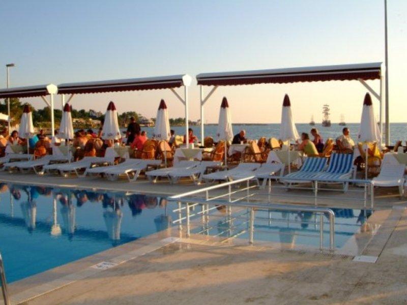 Altinkum Bungalows ซีเด ภายนอก รูปภาพ