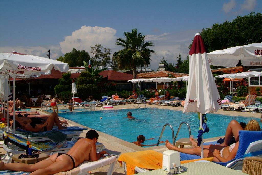Altinkum Bungalows ซีเด ภายนอก รูปภาพ