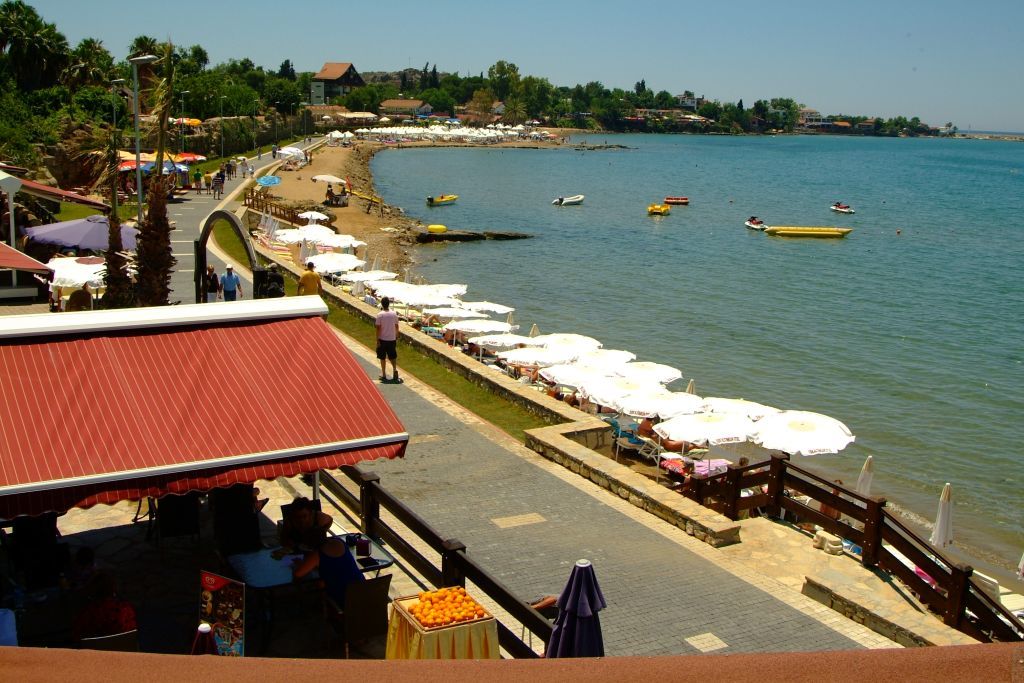 Altinkum Bungalows ซีเด ภายนอก รูปภาพ