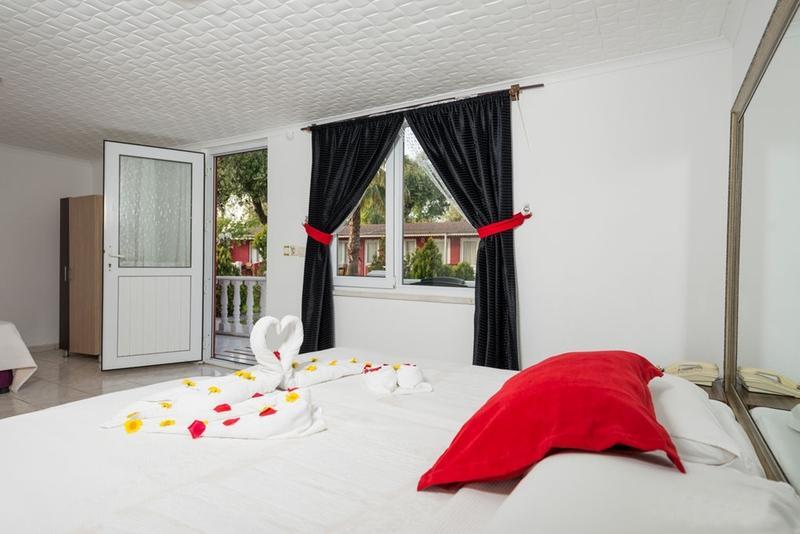 Altinkum Bungalows ซีเด ภายนอก รูปภาพ